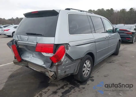 2010 Honda Odyssey Ex-L from USA, damaged, VIN 5FNRL3H65AB089575